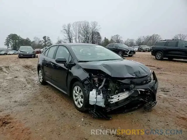10 fotografías del automóvil dañado 5YFB4MDE2RP178831 TOYOTA COROLLA 2024