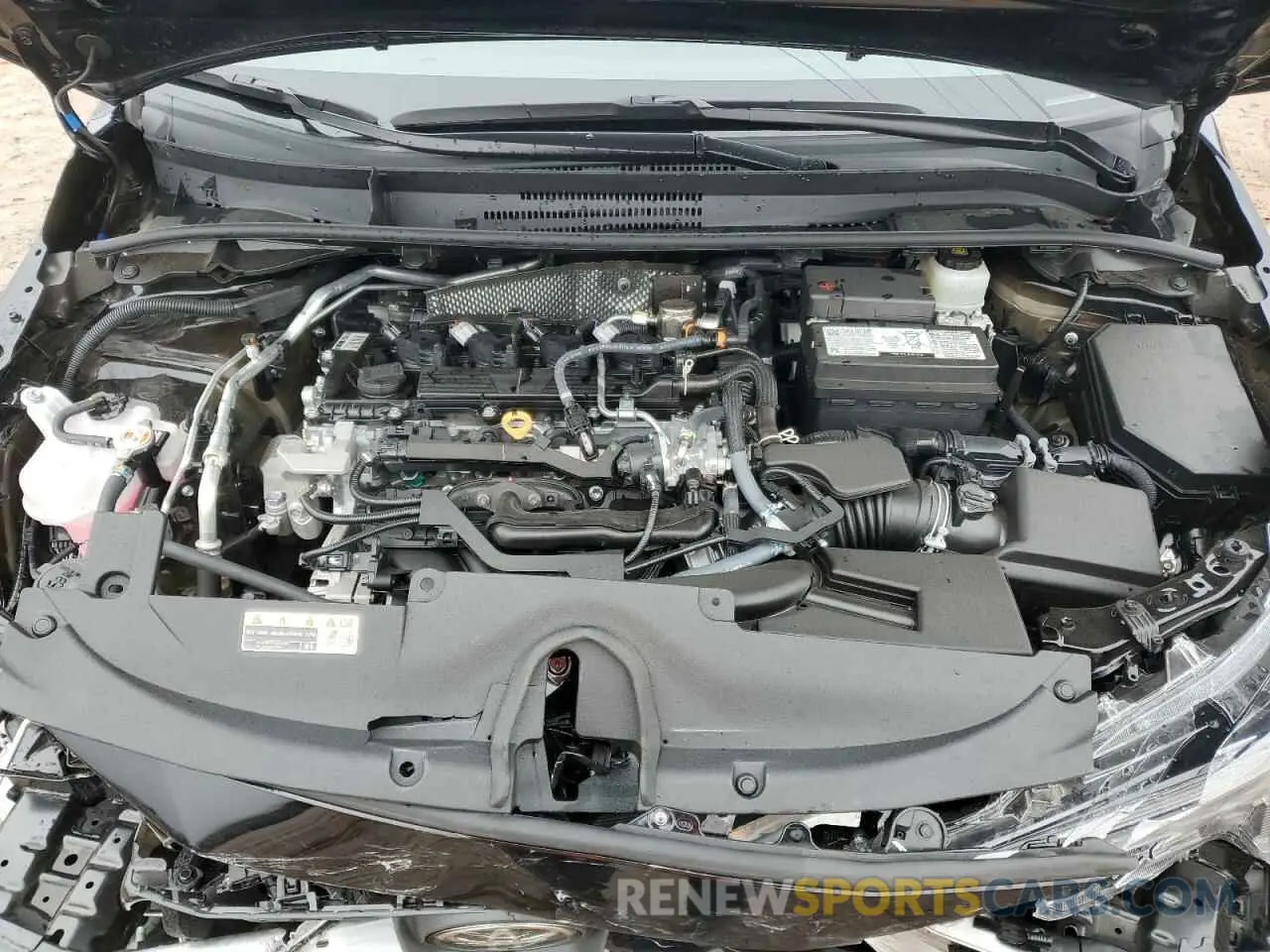 13 fotografías del automóvil dañado 5YFB4MDE2RP178831 TOYOTA COROLLA 2024