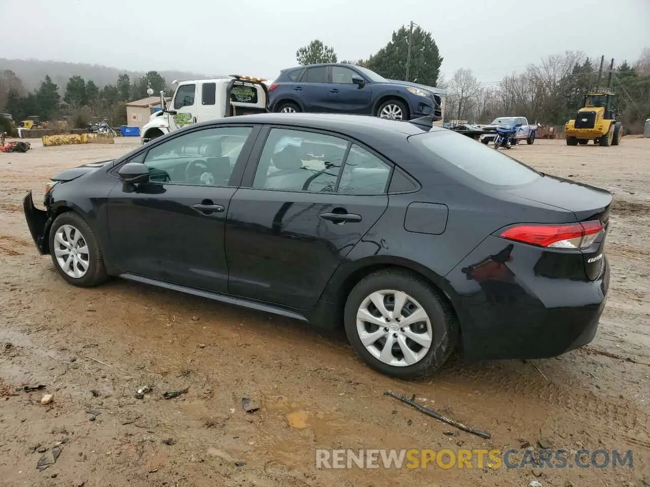 2 fotografías del automóvil dañado 5YFB4MDE2RP178831 TOYOTA COROLLA 2024