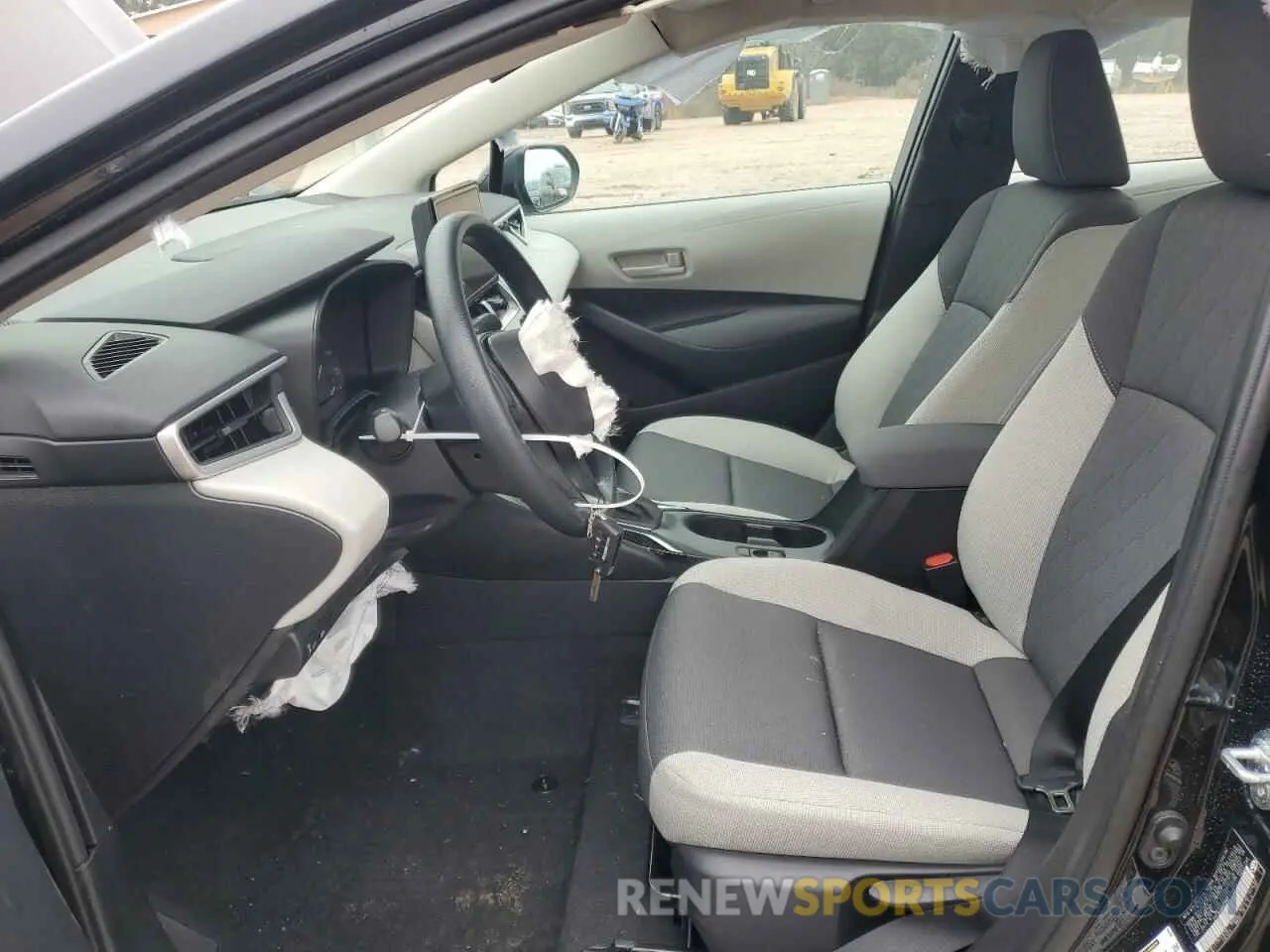 7 fotografías del automóvil dañado 5YFB4MDE2RP178831 TOYOTA COROLLA 2024