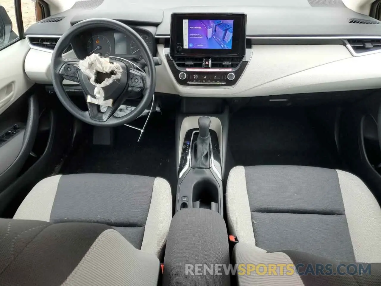 8 fotografías del automóvil dañado 5YFB4MDE2RP178831 TOYOTA COROLLA 2024