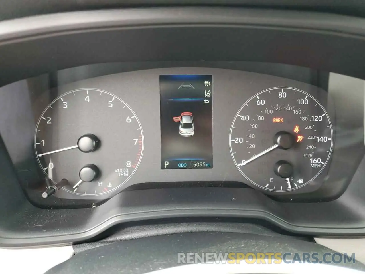 9 fotografías del automóvil dañado 5YFB4MDE2RP178831 TOYOTA COROLLA 2024