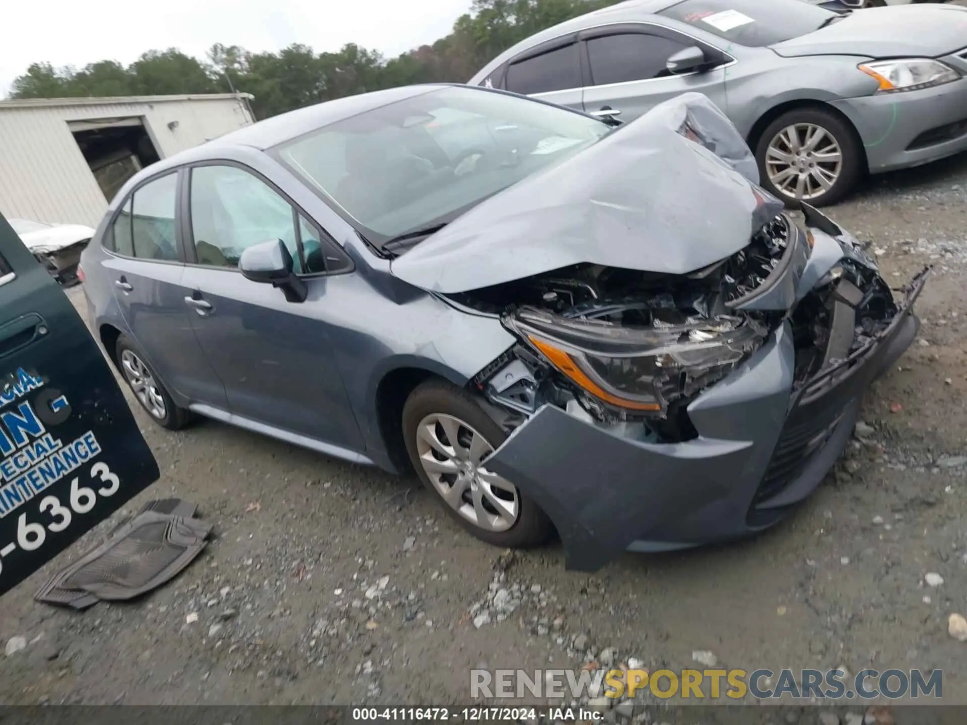 1 fotografías del automóvil dañado 5YFB4MDE2RP181597 TOYOTA COROLLA 2024