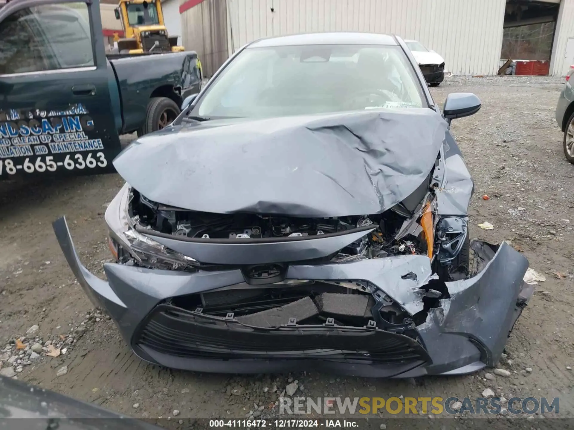 12 fotografías del automóvil dañado 5YFB4MDE2RP181597 TOYOTA COROLLA 2024