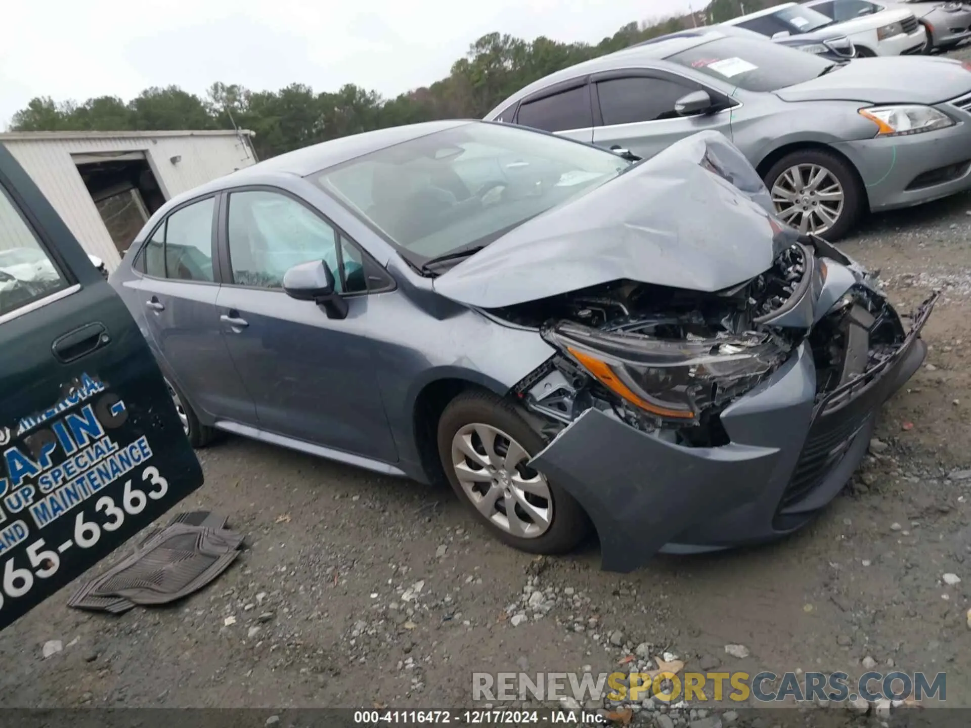 13 fotografías del automóvil dañado 5YFB4MDE2RP181597 TOYOTA COROLLA 2024