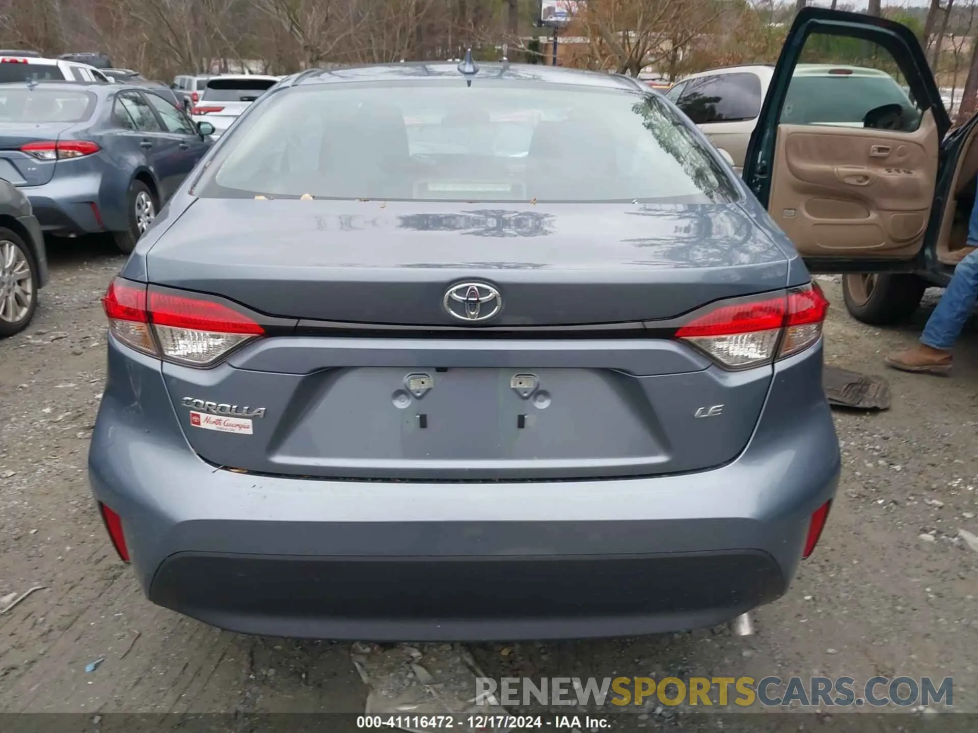 16 fotografías del automóvil dañado 5YFB4MDE2RP181597 TOYOTA COROLLA 2024