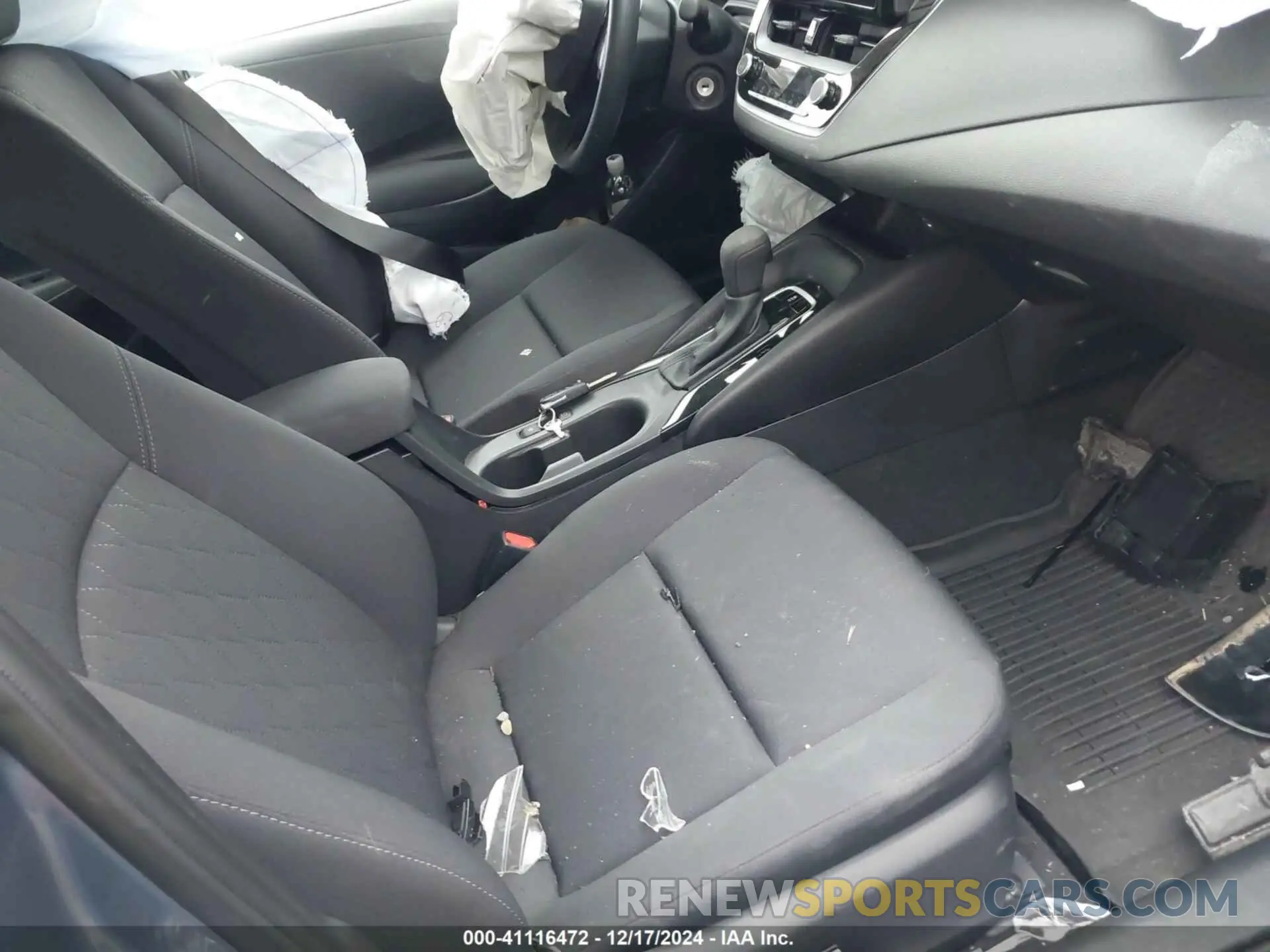 5 fotografías del automóvil dañado 5YFB4MDE2RP181597 TOYOTA COROLLA 2024