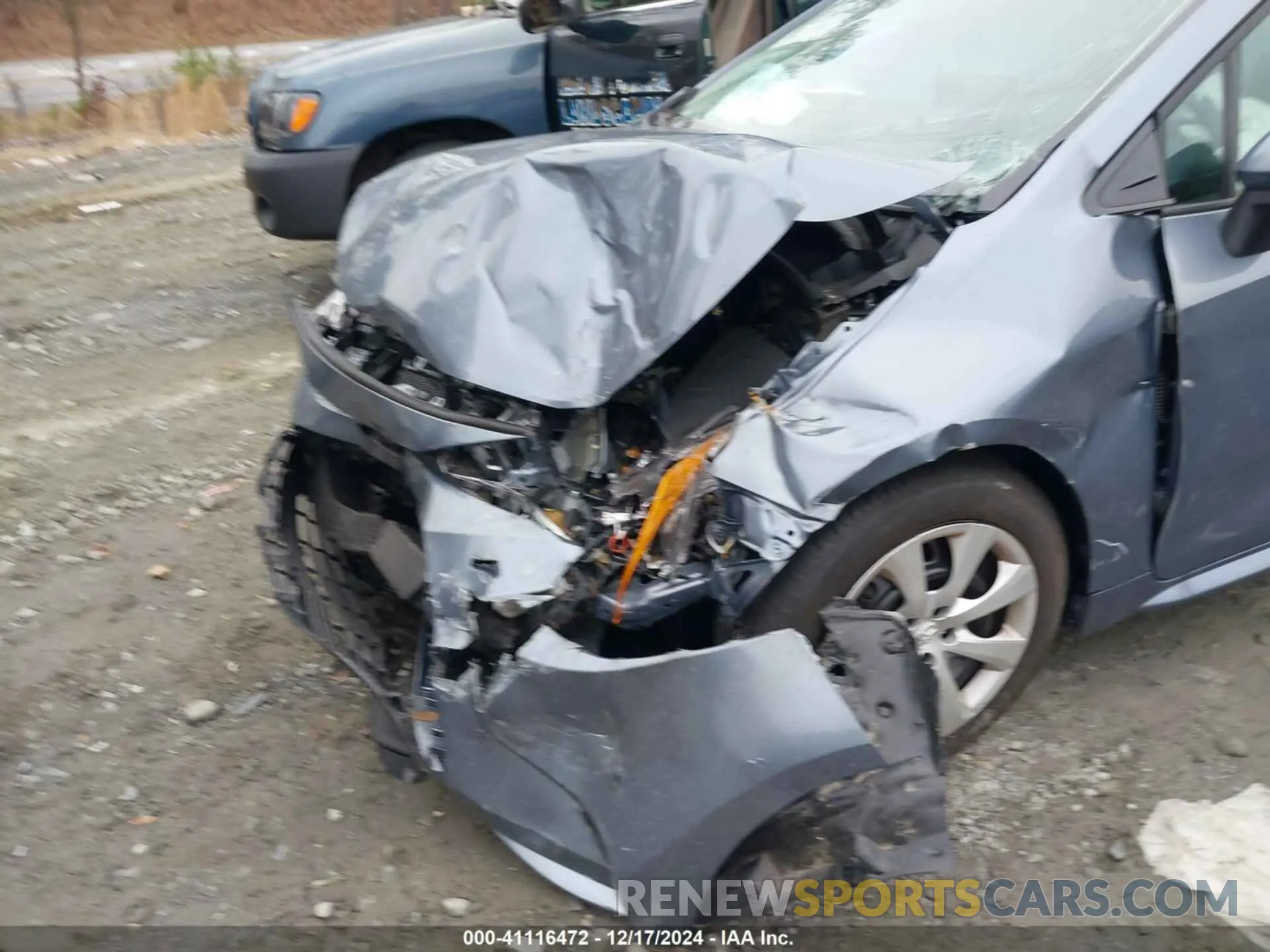 6 fotografías del automóvil dañado 5YFB4MDE2RP181597 TOYOTA COROLLA 2024