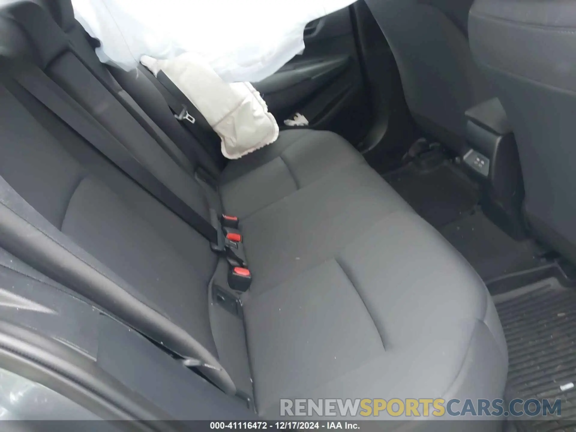 8 fotografías del automóvil dañado 5YFB4MDE2RP181597 TOYOTA COROLLA 2024