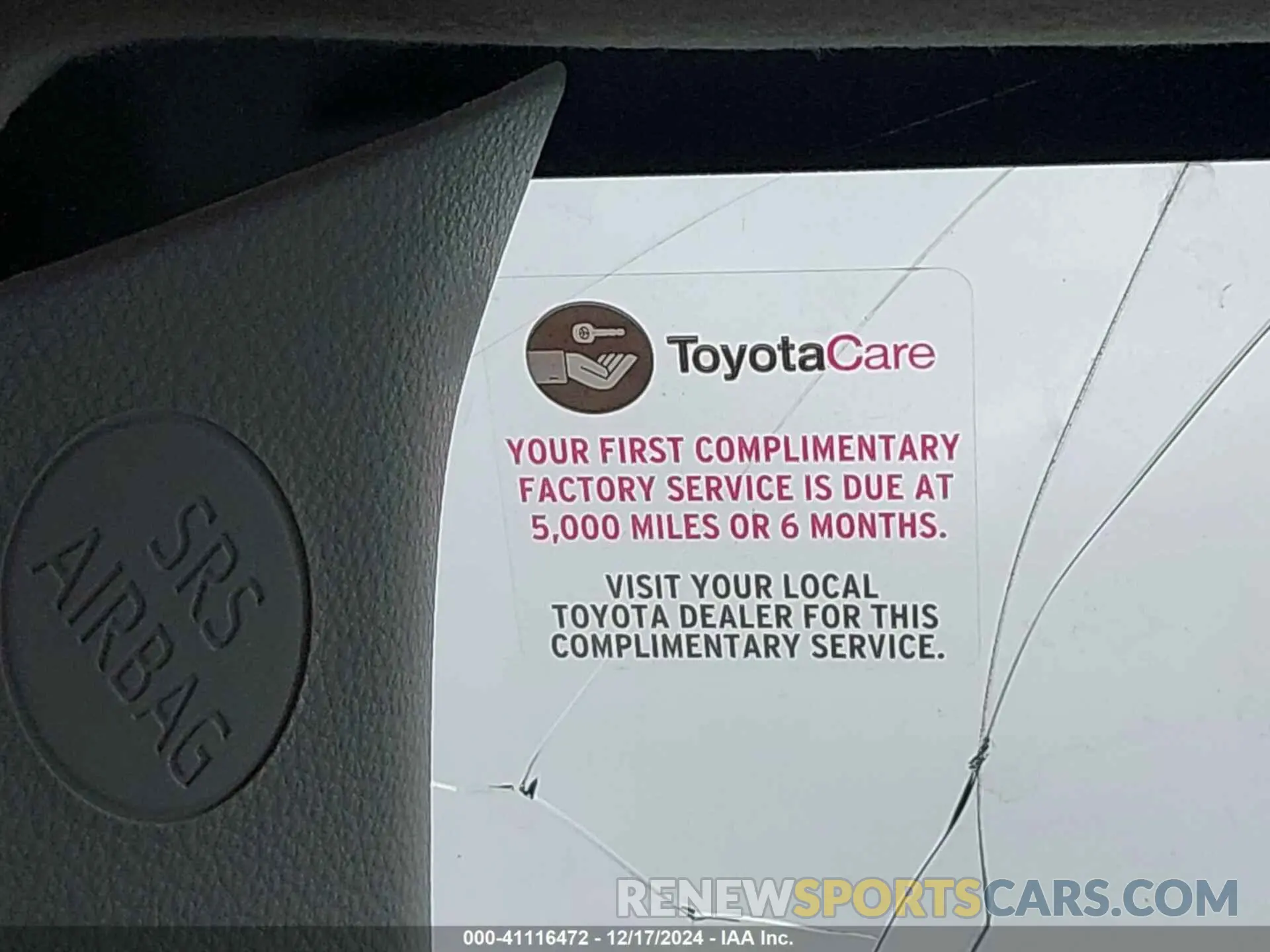 9 fotografías del automóvil dañado 5YFB4MDE2RP181597 TOYOTA COROLLA 2024
