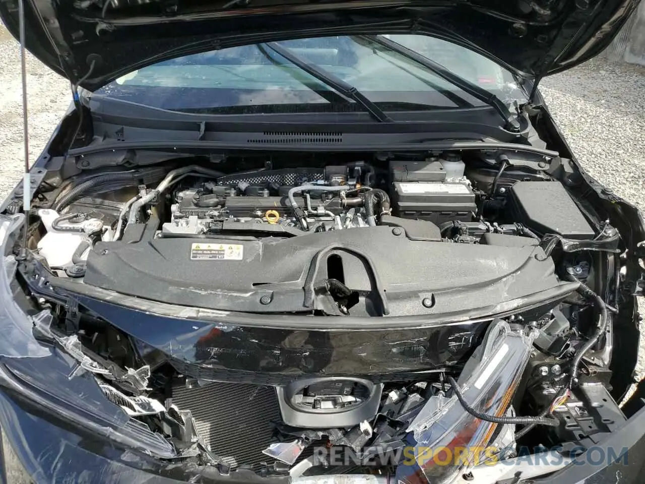 11 fotografías del automóvil dañado 5YFB4MDE2RP184936 TOYOTA COROLLA 2024