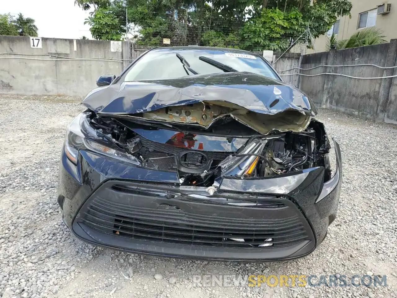 5 fotografías del automóvil dañado 5YFB4MDE2RP184936 TOYOTA COROLLA 2024