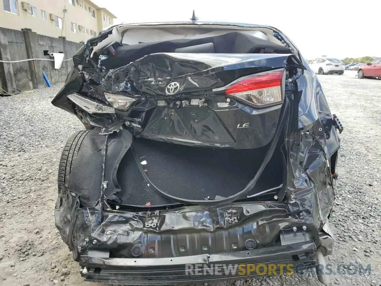 6 fotografías del automóvil dañado 5YFB4MDE2RP184936 TOYOTA COROLLA 2024