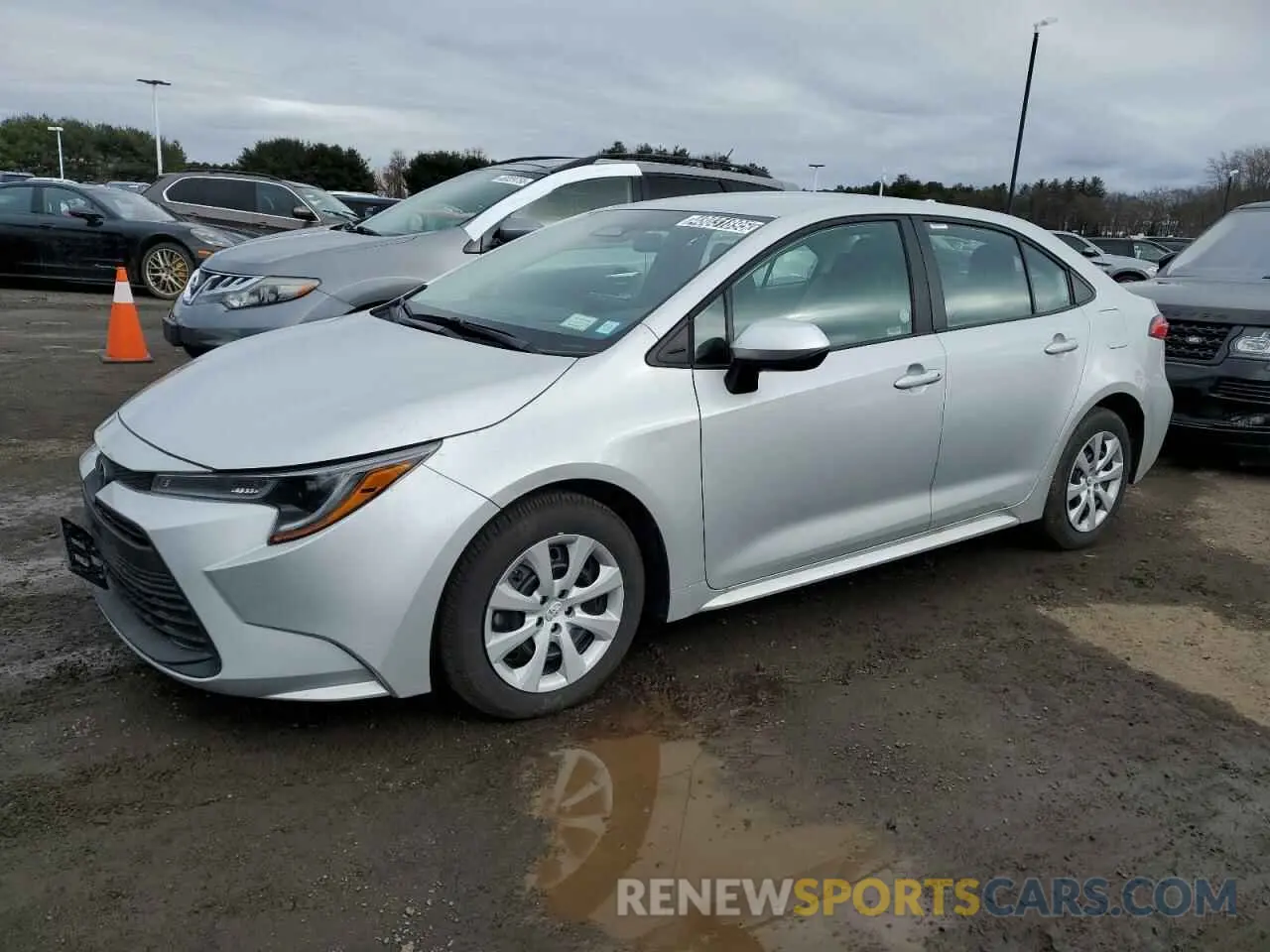 1 fotografías del automóvil dañado 5YFB4MDE2RP185326 TOYOTA COROLLA 2024
