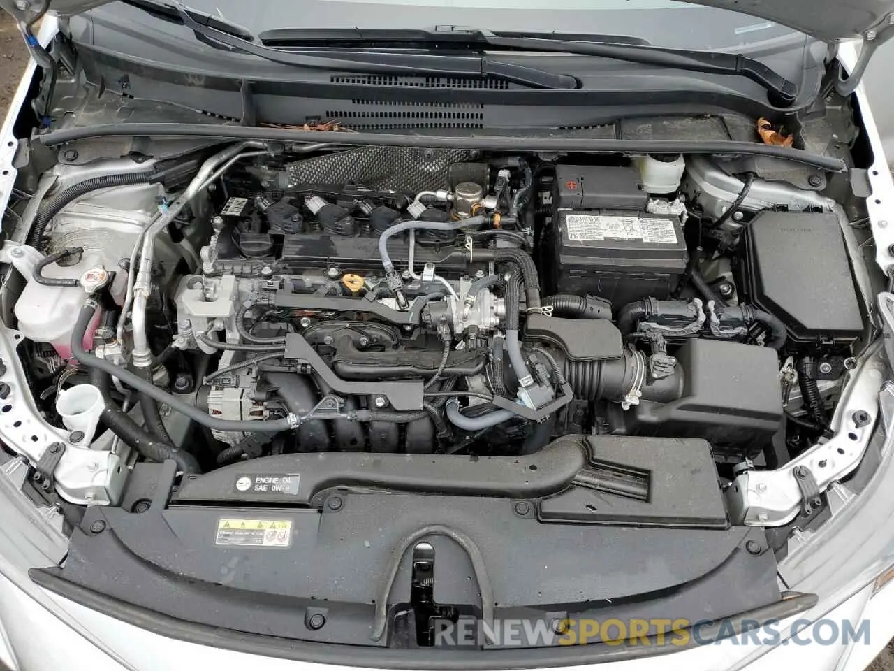 11 fotografías del automóvil dañado 5YFB4MDE2RP185326 TOYOTA COROLLA 2024
