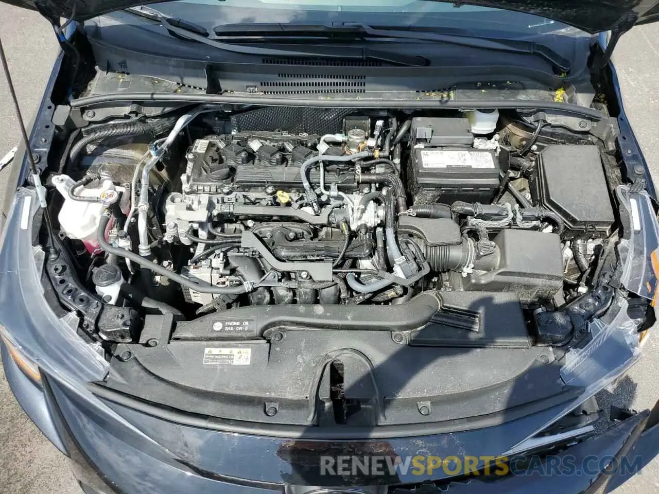 11 fotografías del automóvil dañado 5YFB4MDE2RP185729 TOYOTA COROLLA 2024