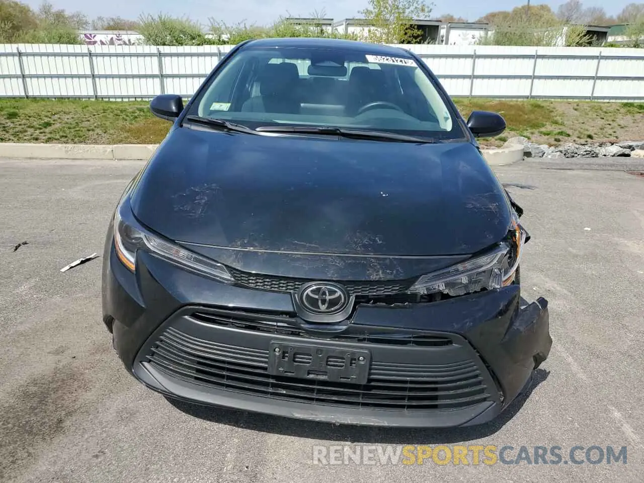 5 fotografías del automóvil dañado 5YFB4MDE2RP185729 TOYOTA COROLLA 2024