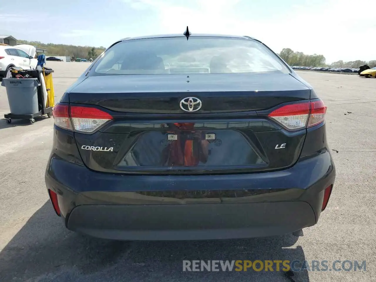6 fotografías del automóvil dañado 5YFB4MDE2RP185729 TOYOTA COROLLA 2024