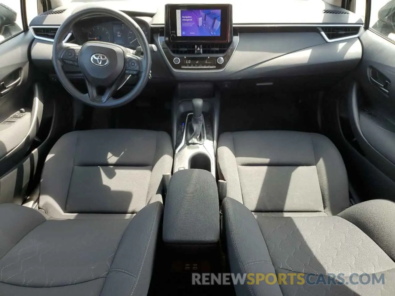8 fotografías del automóvil dañado 5YFB4MDE2RP185729 TOYOTA COROLLA 2024