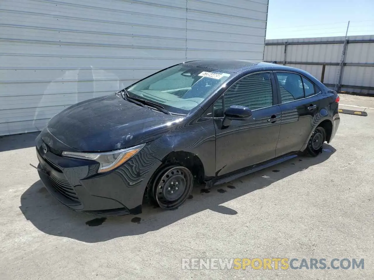 1 fotografías del automóvil dañado 5YFB4MDE2RP189375 TOYOTA COROLLA 2024