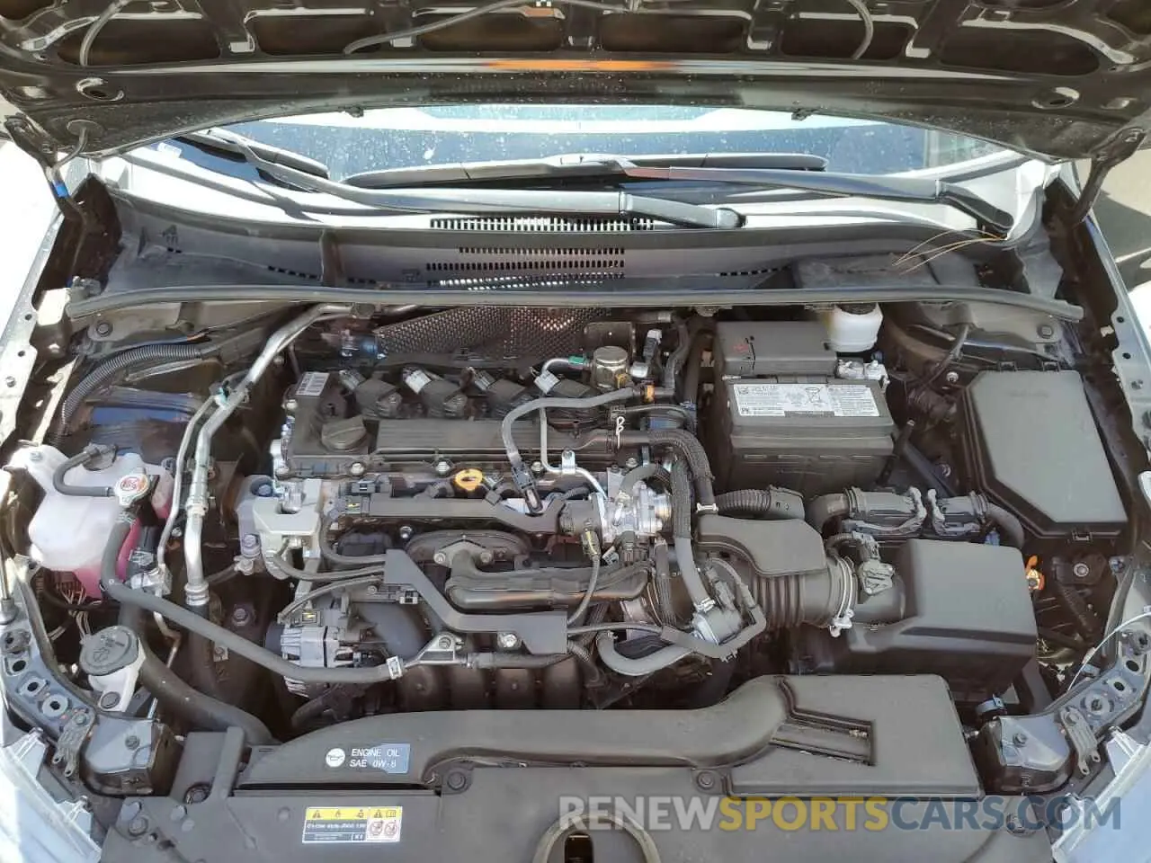 11 fotografías del automóvil dañado 5YFB4MDE2RP189375 TOYOTA COROLLA 2024