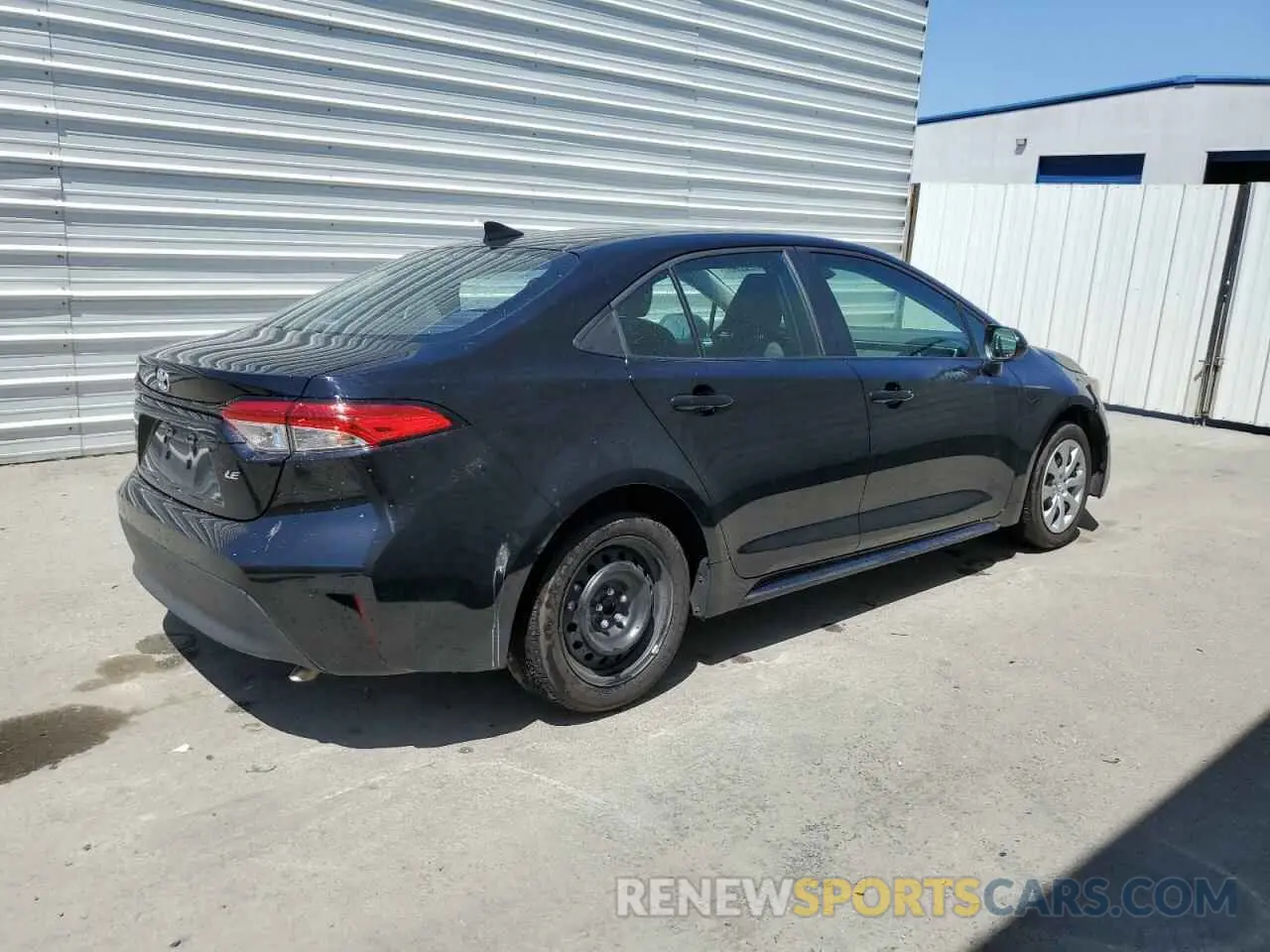 3 fotografías del automóvil dañado 5YFB4MDE2RP189375 TOYOTA COROLLA 2024
