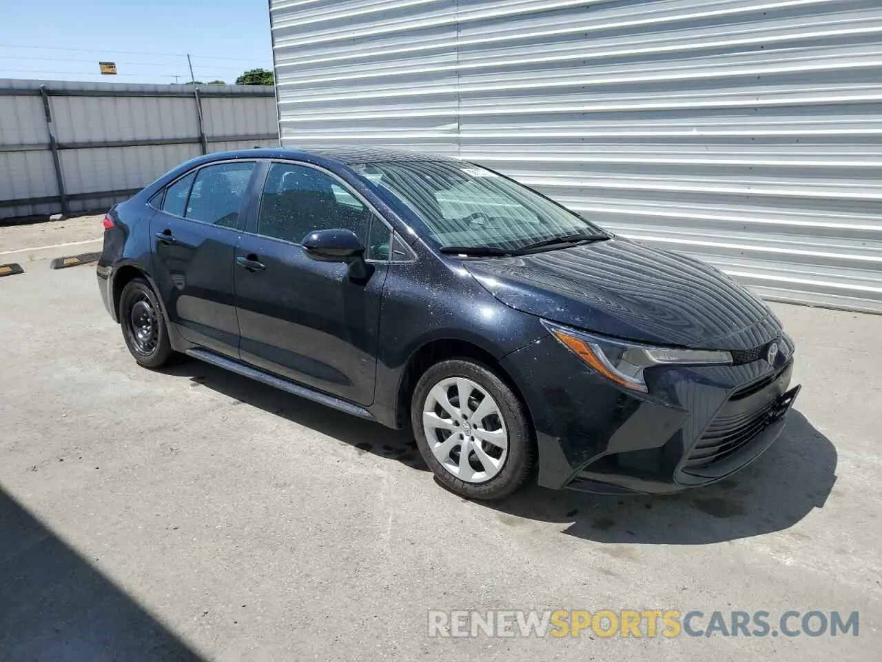 4 fotografías del automóvil dañado 5YFB4MDE2RP189375 TOYOTA COROLLA 2024