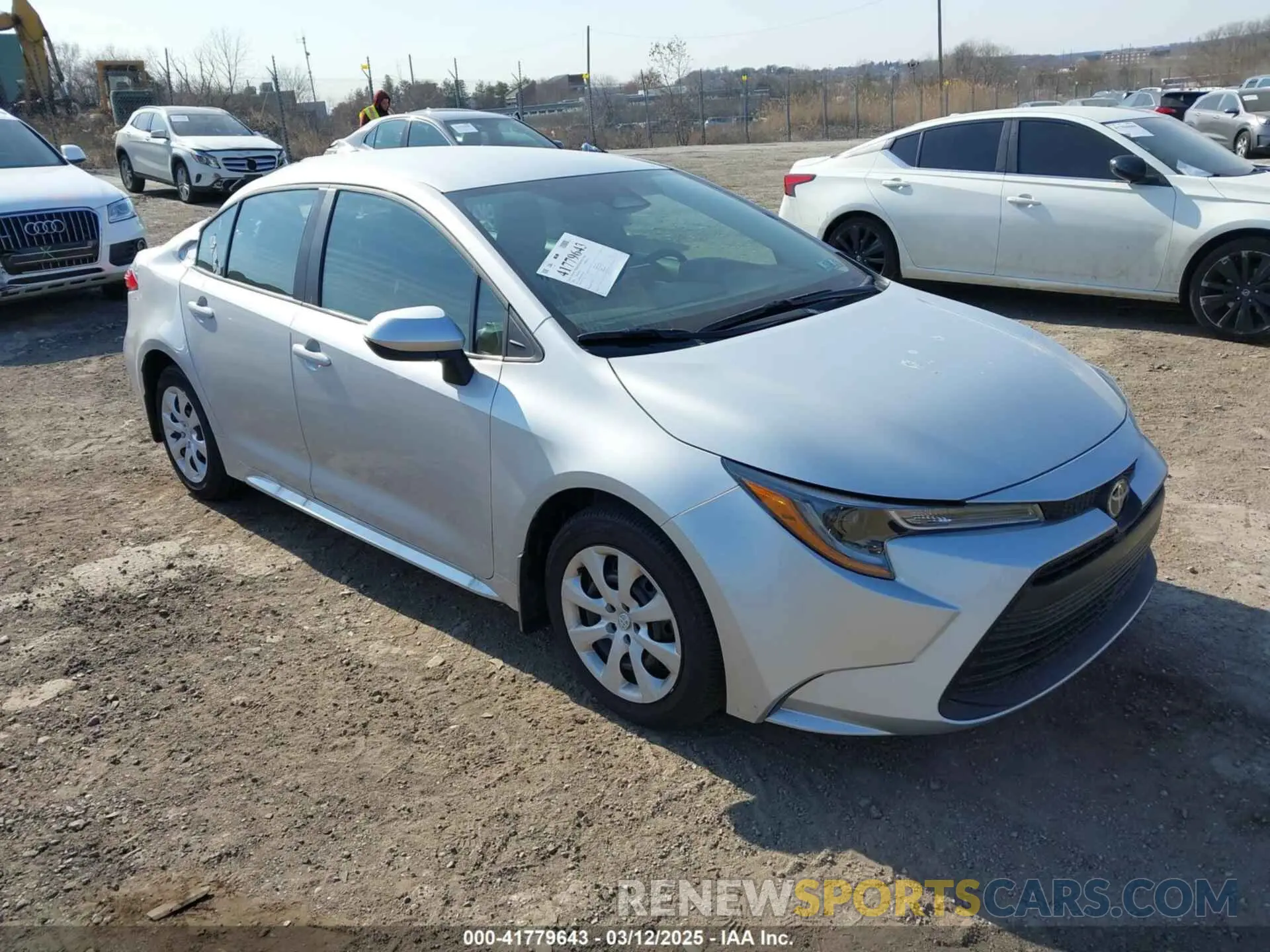 1 fotografías del automóvil dañado 5YFB4MDE2RP190171 TOYOTA COROLLA 2024
