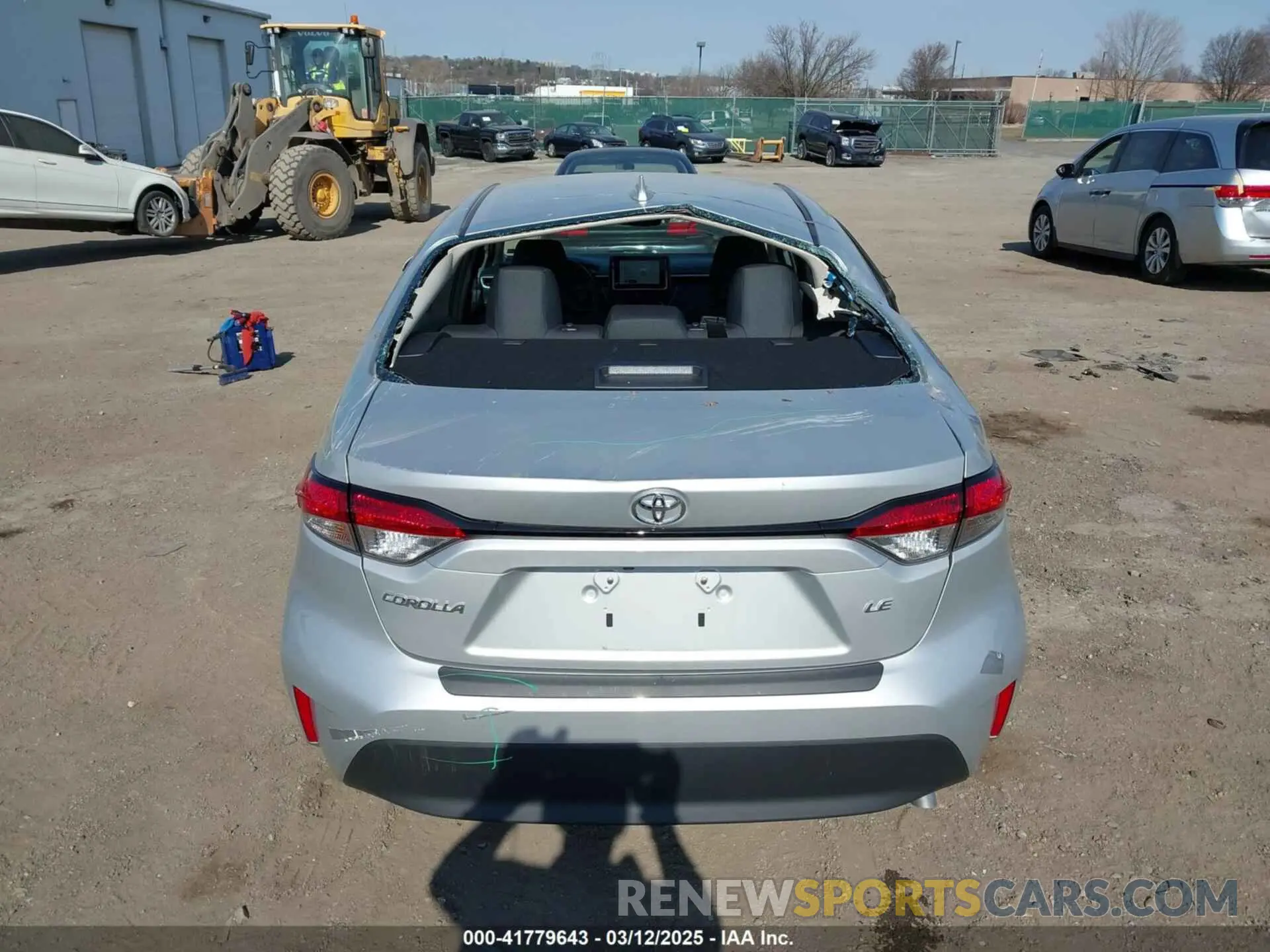 16 fotografías del automóvil dañado 5YFB4MDE2RP190171 TOYOTA COROLLA 2024
