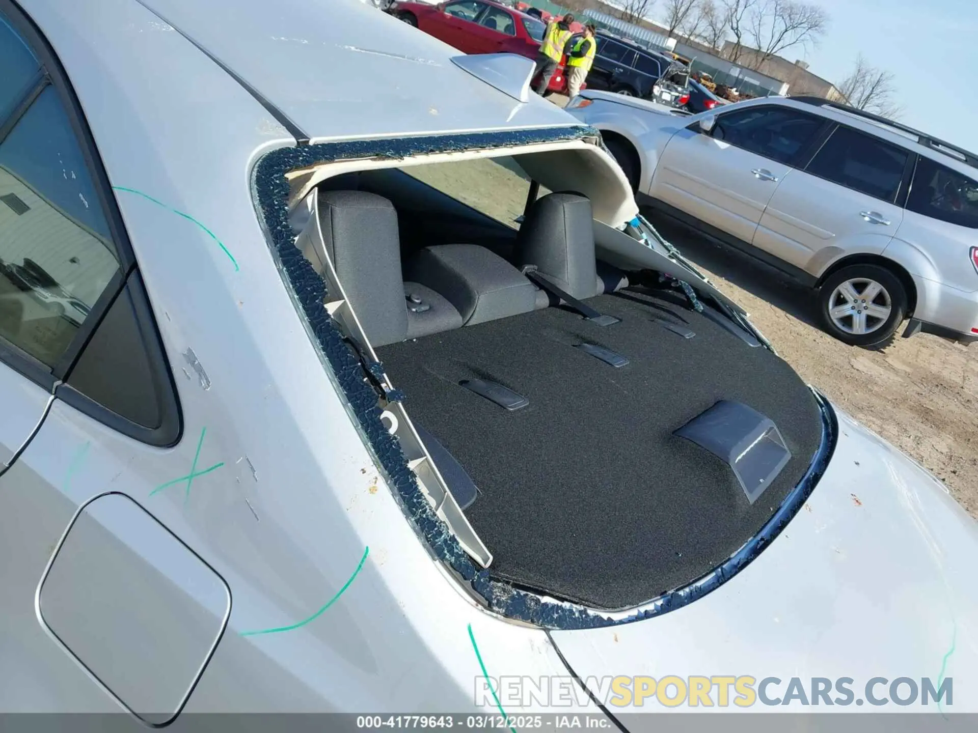 17 fotografías del automóvil dañado 5YFB4MDE2RP190171 TOYOTA COROLLA 2024