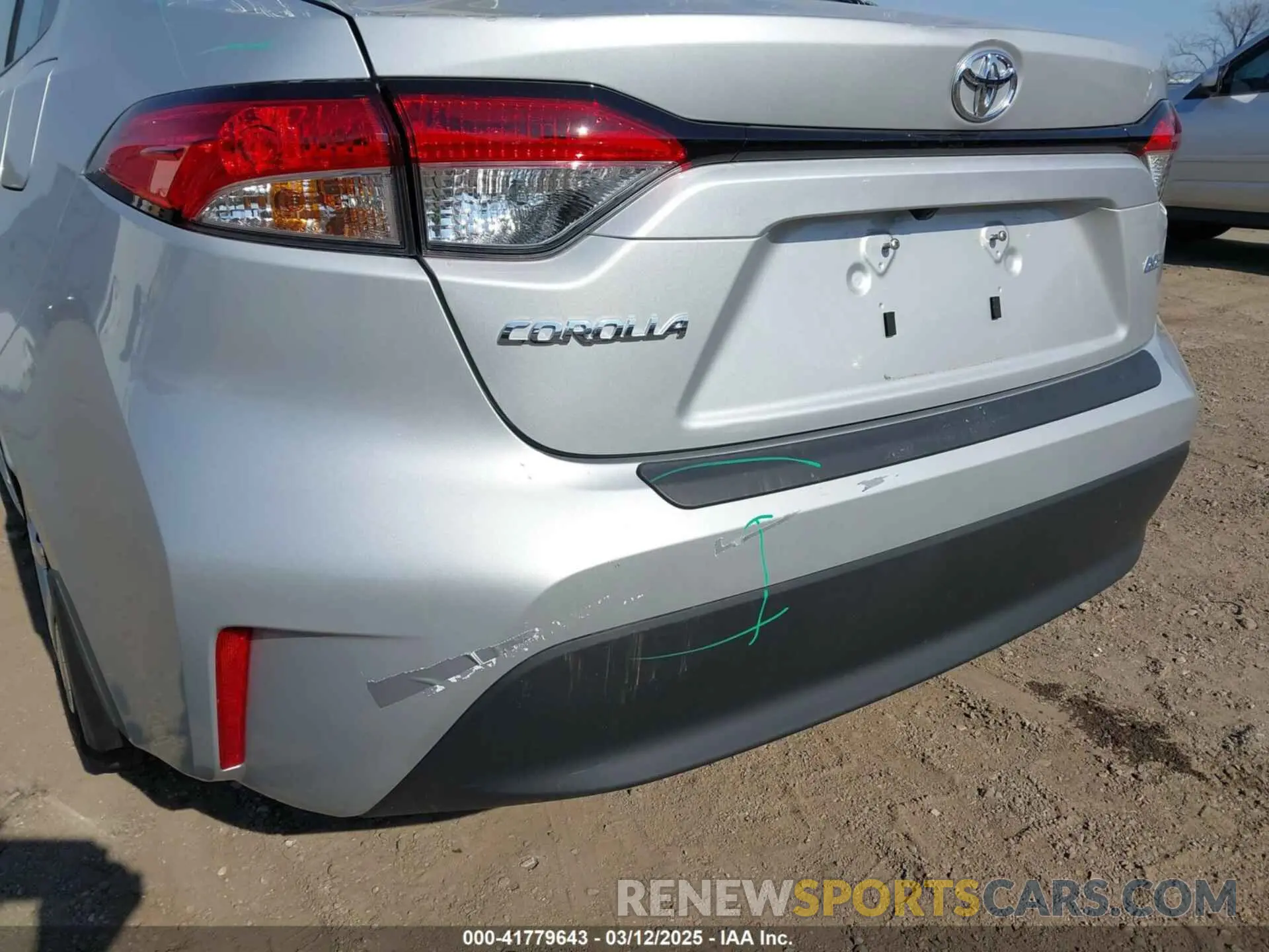 18 fotografías del automóvil dañado 5YFB4MDE2RP190171 TOYOTA COROLLA 2024