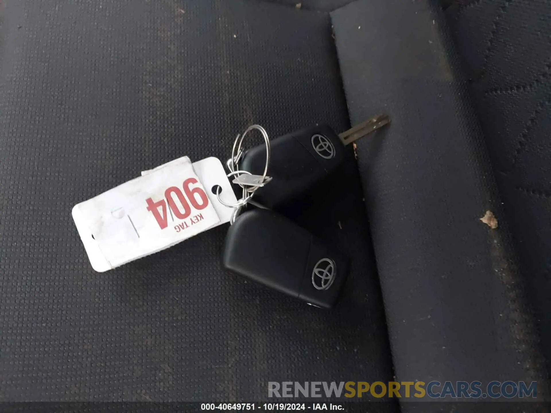 11 fotografías del automóvil dañado 5YFB4MDE2RP193569 TOYOTA COROLLA 2024