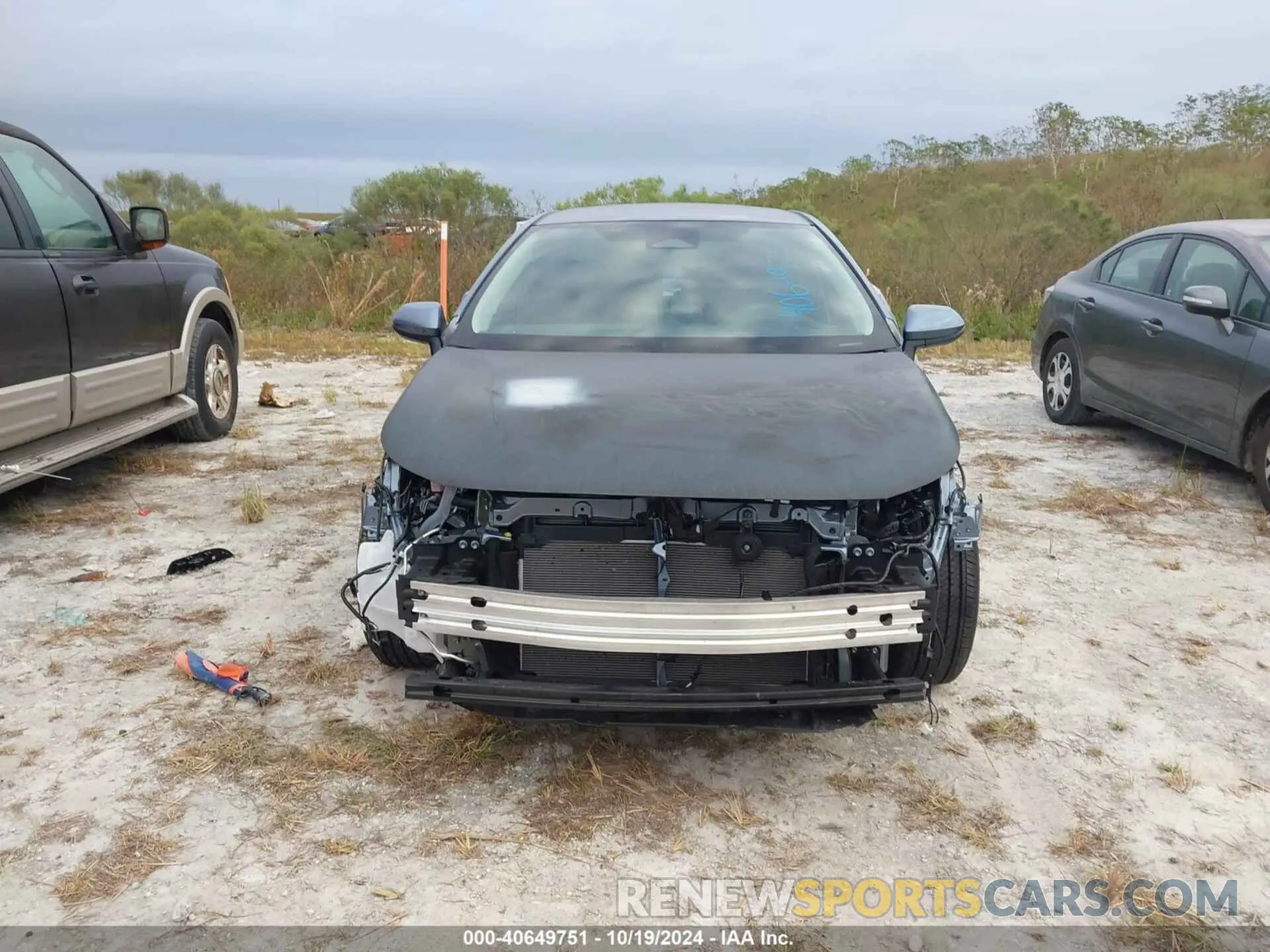 12 fotografías del automóvil dañado 5YFB4MDE2RP193569 TOYOTA COROLLA 2024