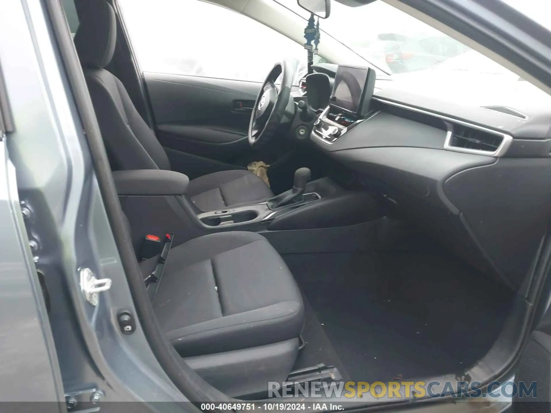 5 fotografías del automóvil dañado 5YFB4MDE2RP193569 TOYOTA COROLLA 2024