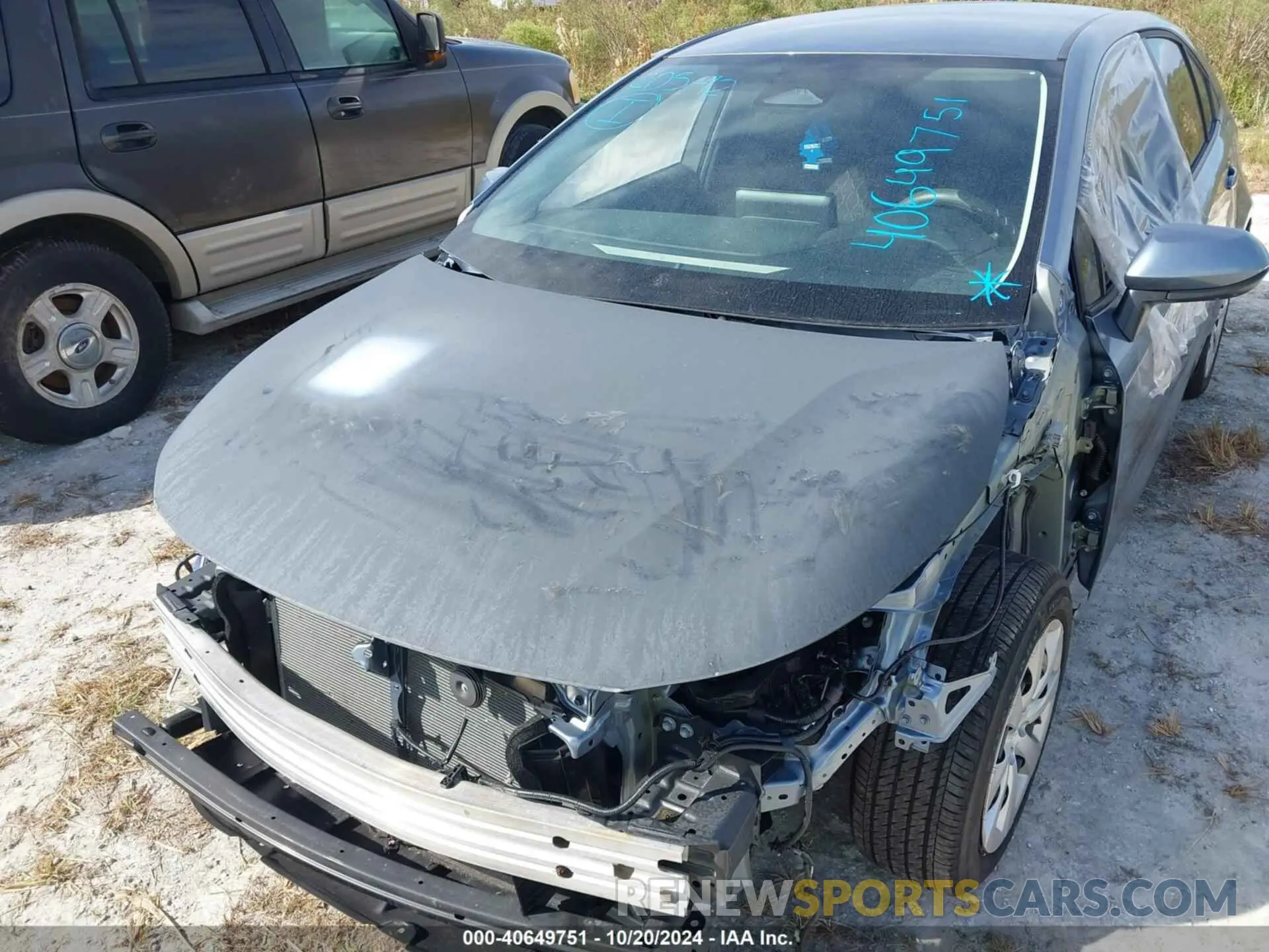 6 fotografías del automóvil dañado 5YFB4MDE2RP193569 TOYOTA COROLLA 2024