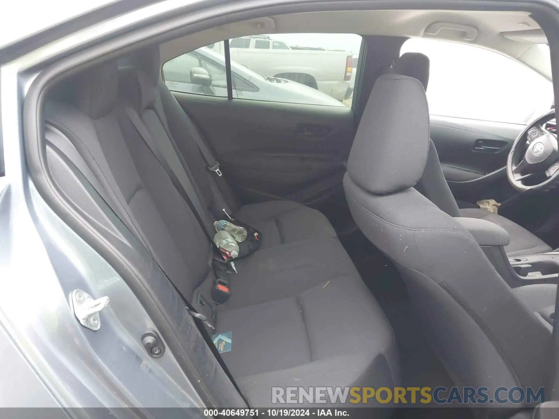 8 fotografías del automóvil dañado 5YFB4MDE2RP193569 TOYOTA COROLLA 2024