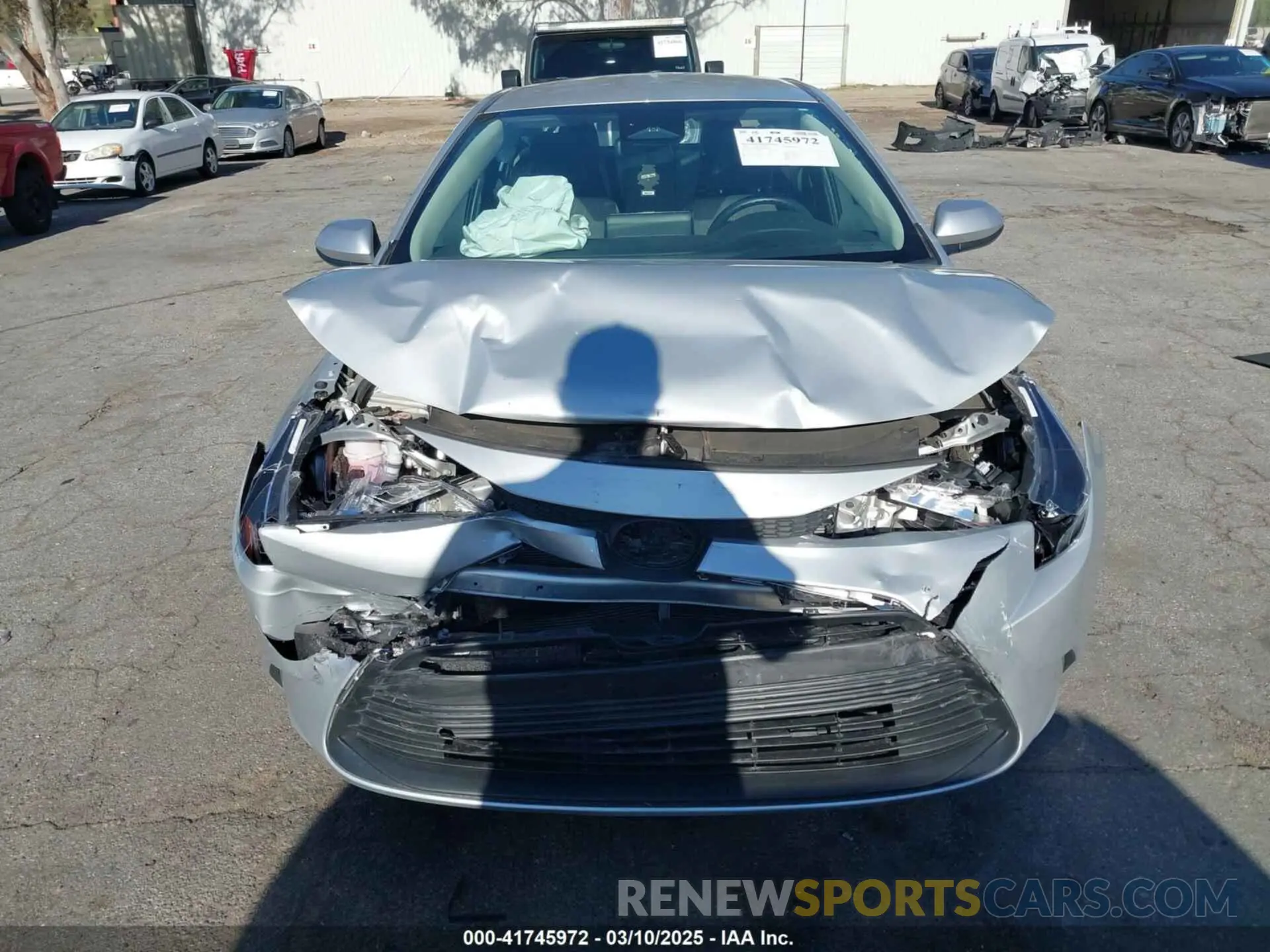12 fotografías del automóvil dañado 5YFB4MDE2RP198013 TOYOTA COROLLA 2024