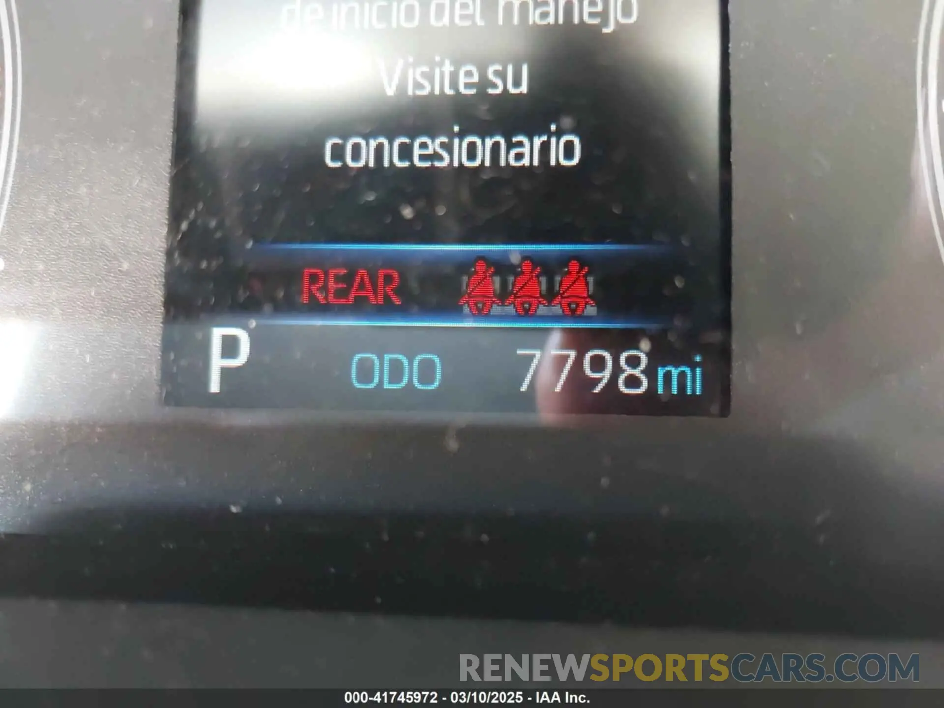 15 fotografías del automóvil dañado 5YFB4MDE2RP198013 TOYOTA COROLLA 2024