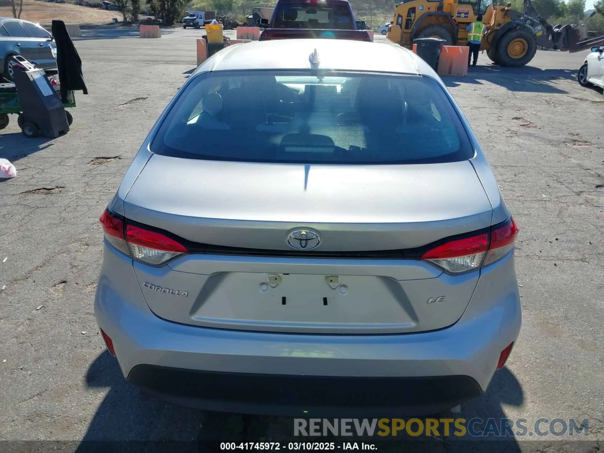 16 fotografías del automóvil dañado 5YFB4MDE2RP198013 TOYOTA COROLLA 2024