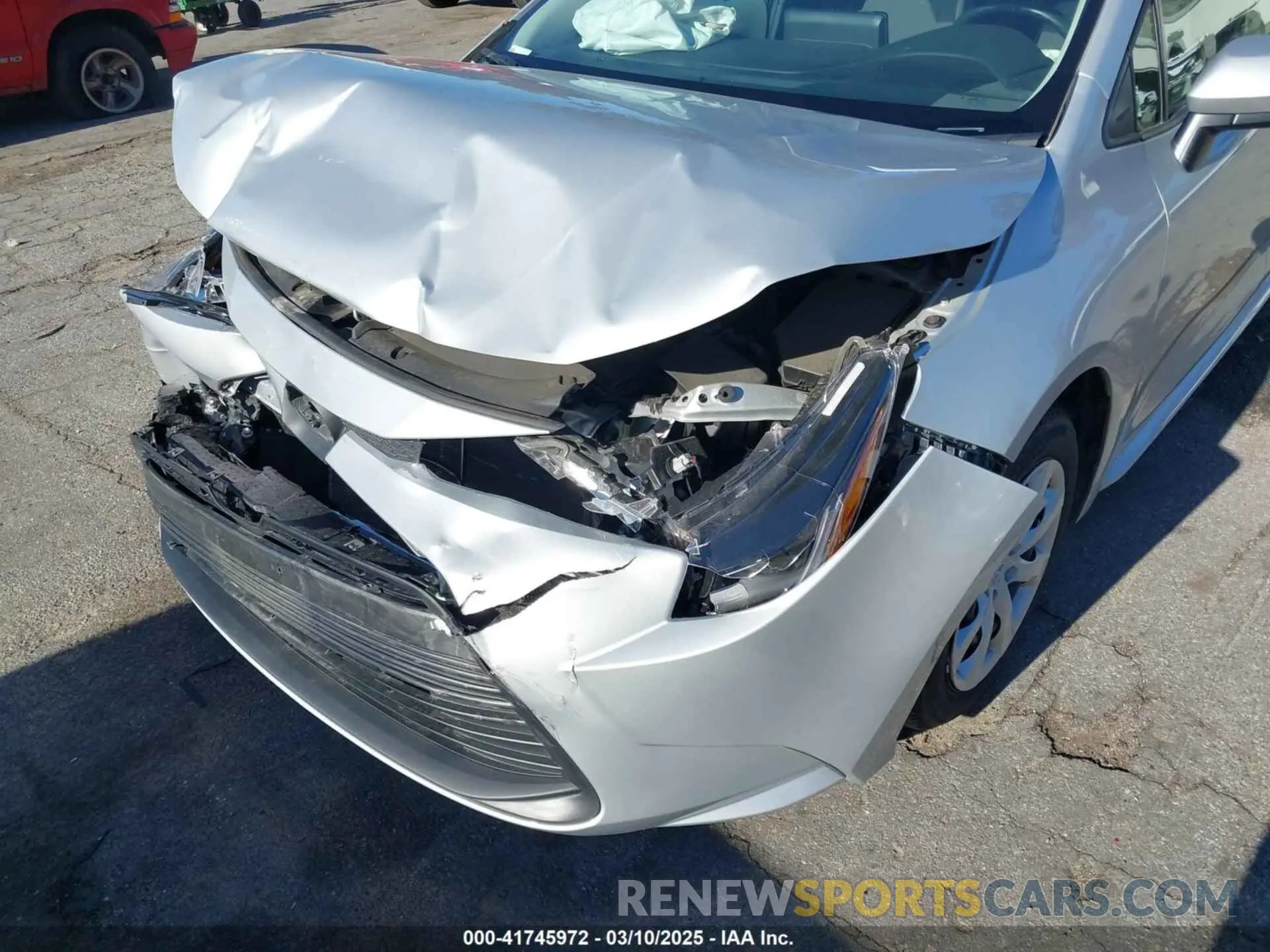 6 fotografías del automóvil dañado 5YFB4MDE2RP198013 TOYOTA COROLLA 2024