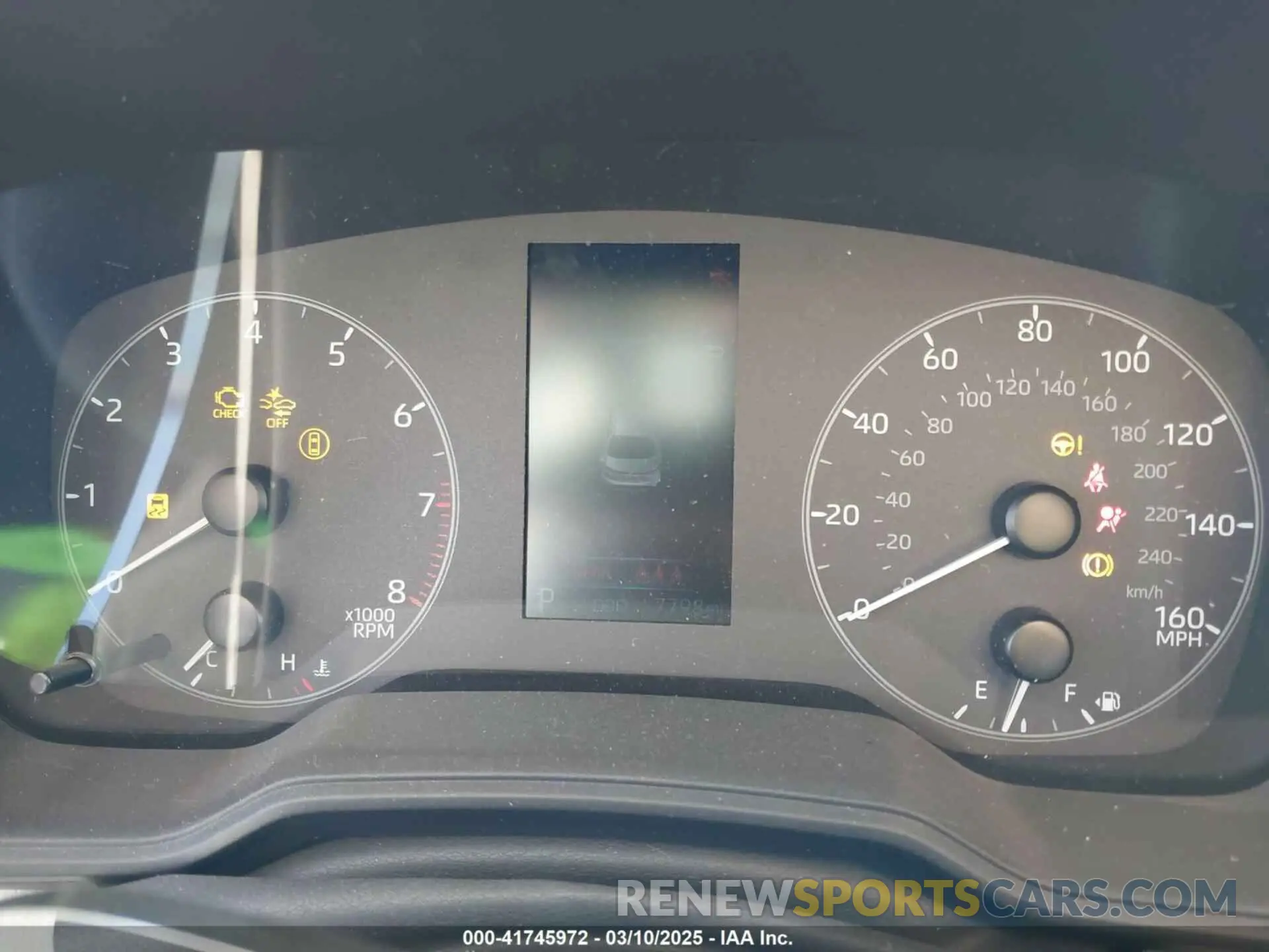 7 fotografías del automóvil dañado 5YFB4MDE2RP198013 TOYOTA COROLLA 2024