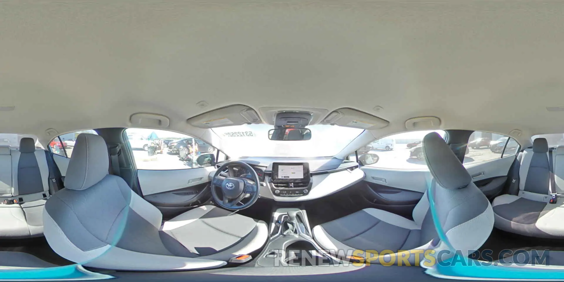 14 fotografías del automóvil dañado 5YFB4MDE2RP202397 TOYOTA COROLLA 2024