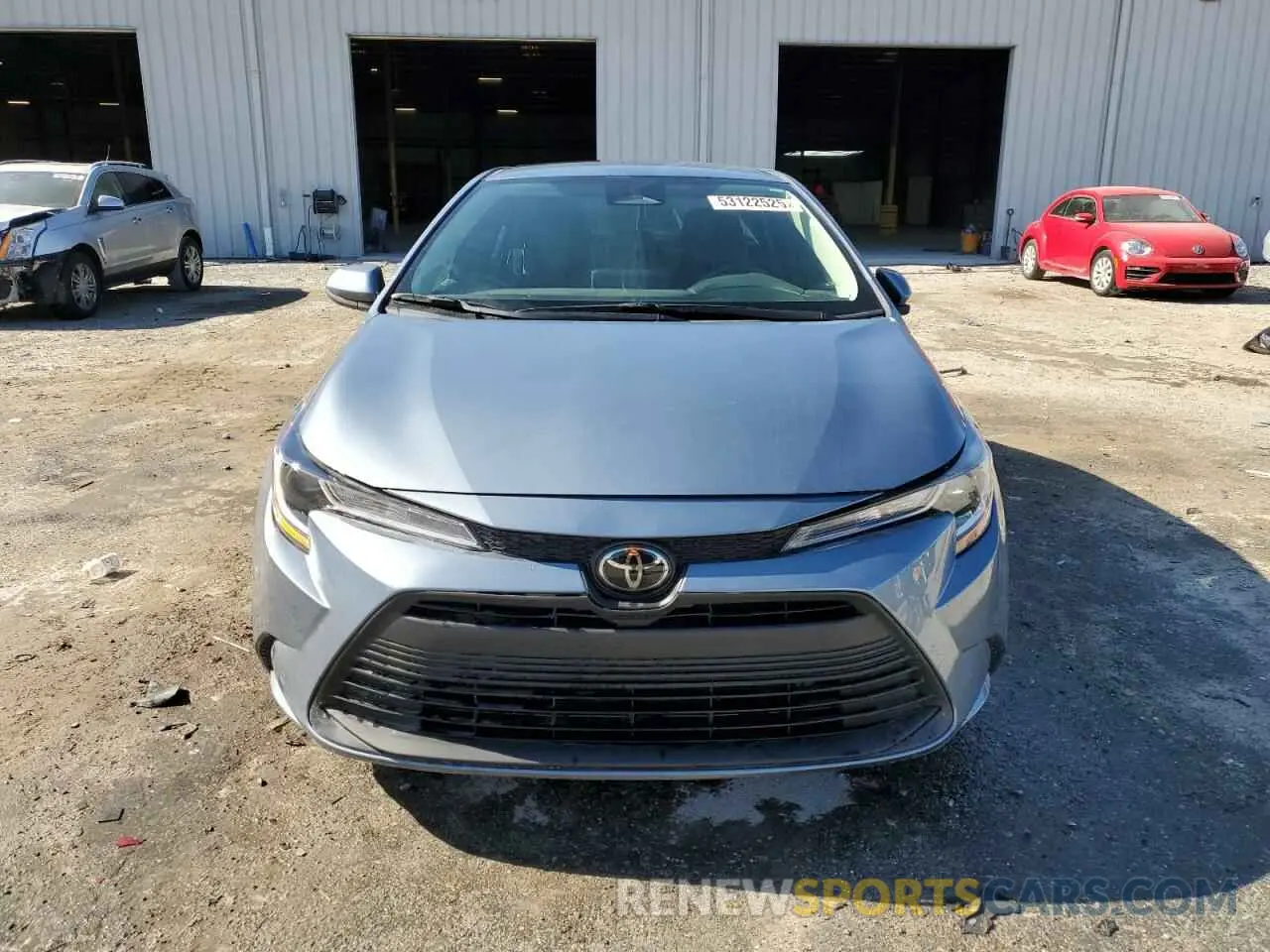 5 fotografías del automóvil dañado 5YFB4MDE2RP202397 TOYOTA COROLLA 2024