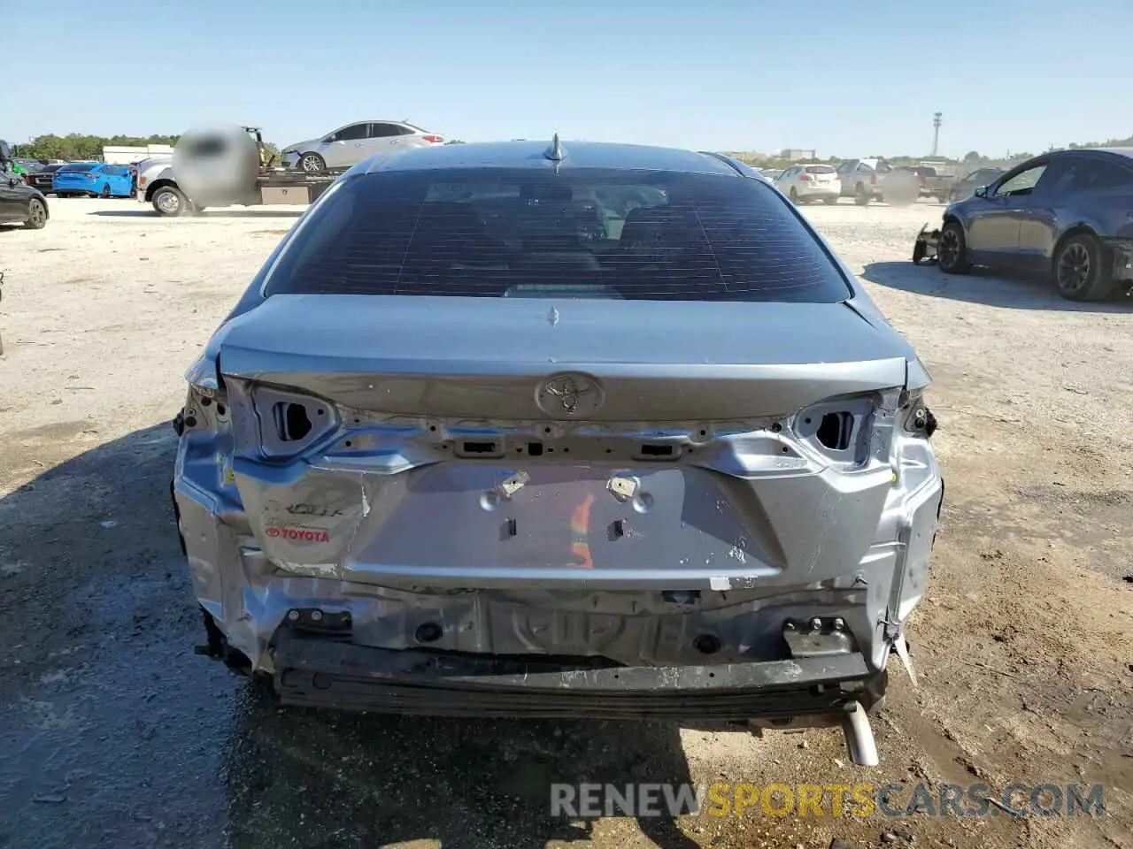 6 fotografías del automóvil dañado 5YFB4MDE2RP202397 TOYOTA COROLLA 2024