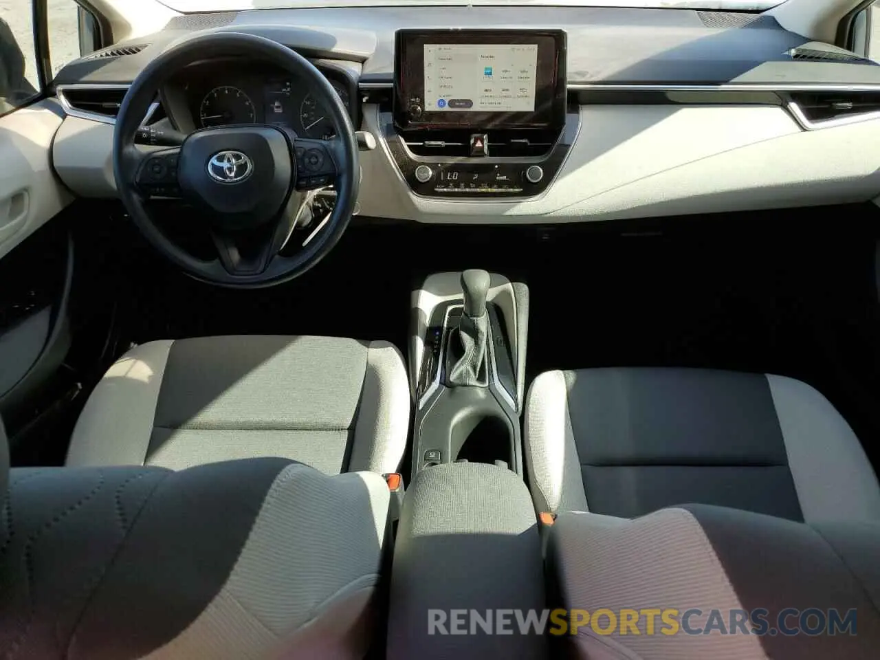 8 fotografías del automóvil dañado 5YFB4MDE2RP202397 TOYOTA COROLLA 2024