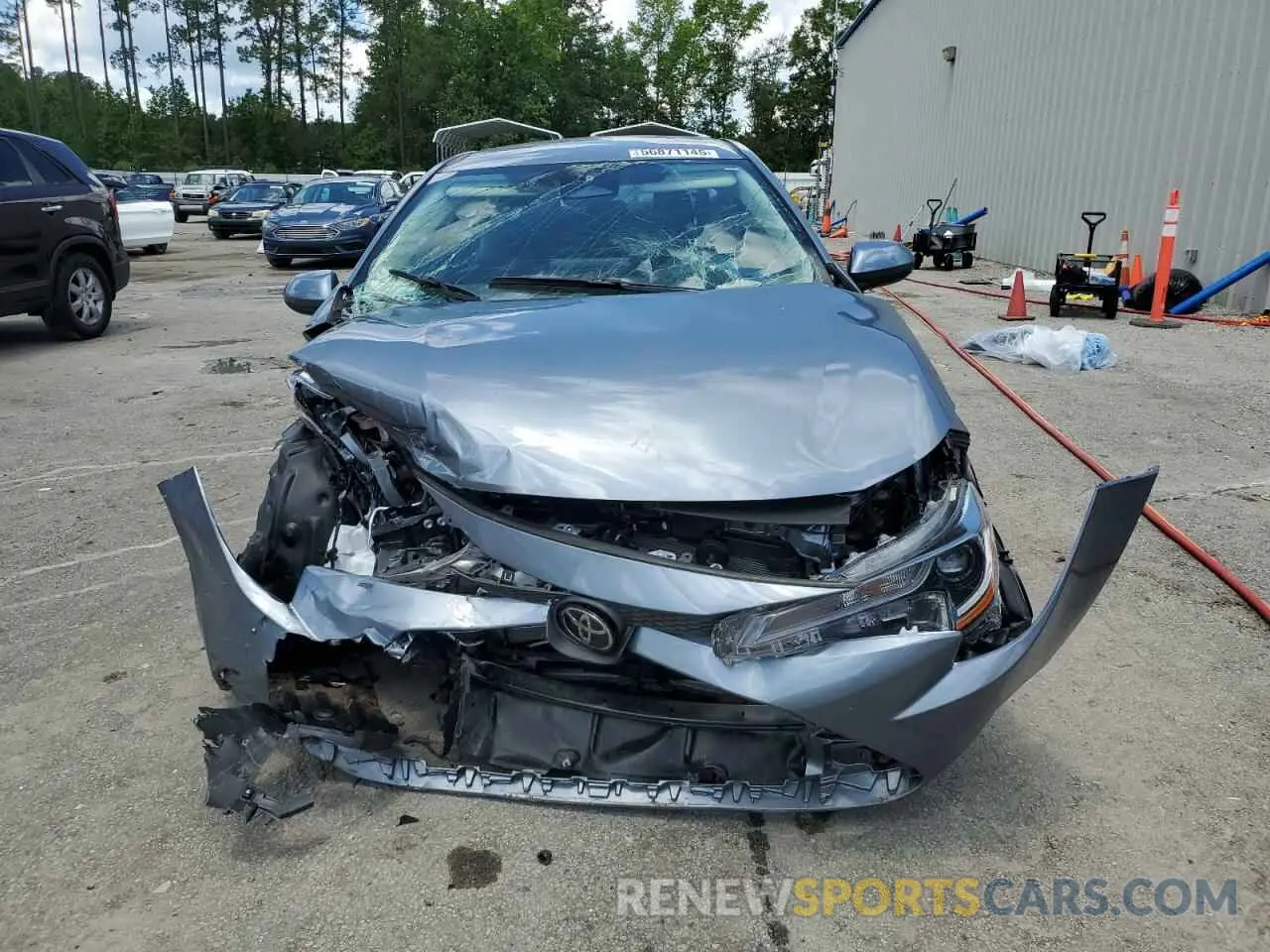 11 fotografías del automóvil dañado 5YFB4MDE2RP205140 TOYOTA COROLLA 2024