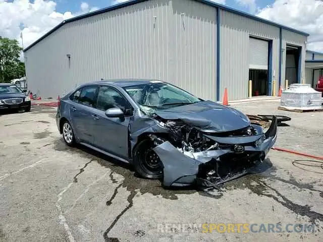 14 fotografías del automóvil dañado 5YFB4MDE2RP205140 TOYOTA COROLLA 2024