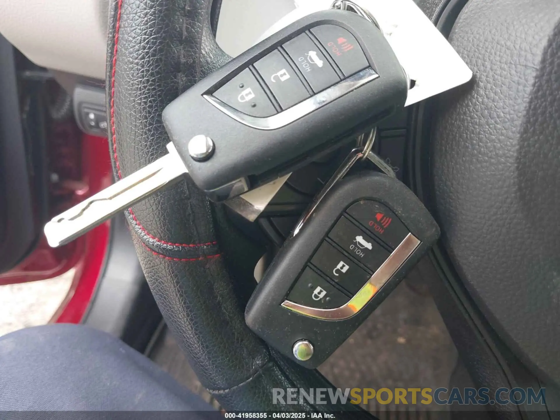 11 fotografías del automóvil dañado 5YFB4MDE2RP211326 TOYOTA COROLLA 2024