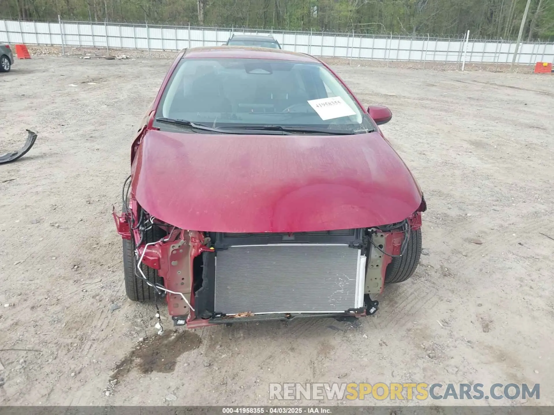 13 fotografías del automóvil dañado 5YFB4MDE2RP211326 TOYOTA COROLLA 2024