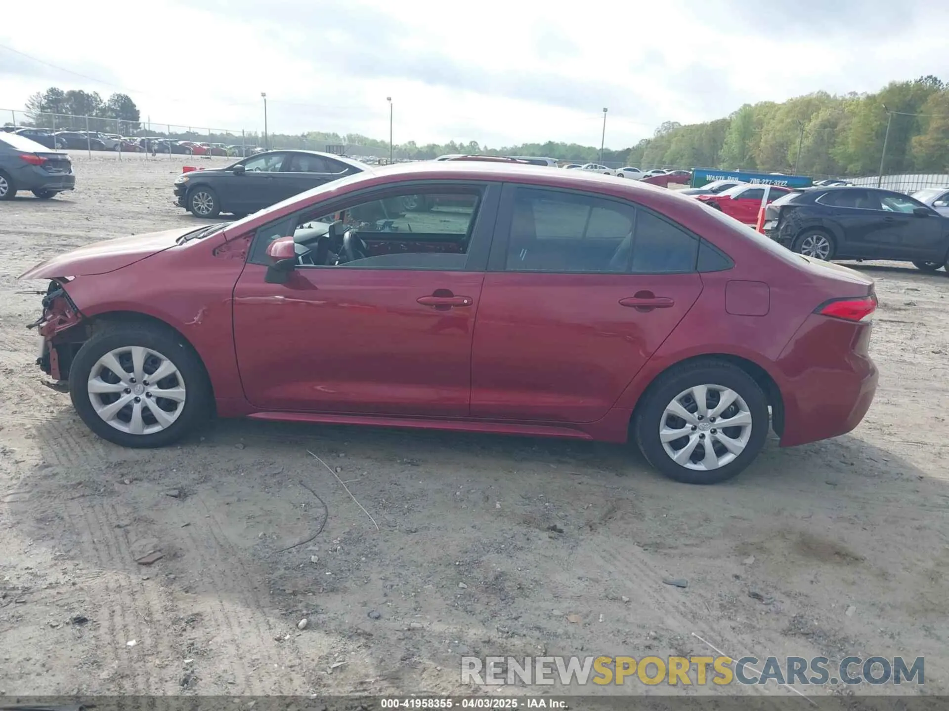 15 fotografías del automóvil dañado 5YFB4MDE2RP211326 TOYOTA COROLLA 2024